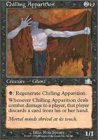 Chilling Apparition