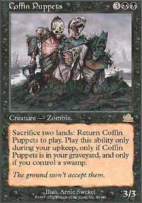 Coffin Puppets