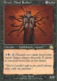 Greel, Mind Raker