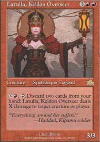 Latulla, Keldon Overseer