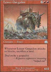 Lesser Gargadon