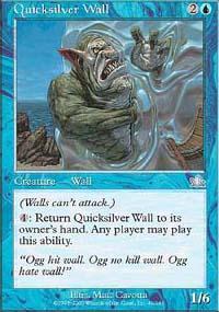 Quicksilver Wall