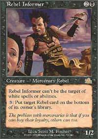 Rebel Informer