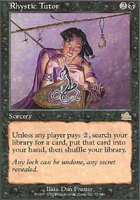Rhystic Tutor