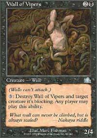 Wall of Vipers