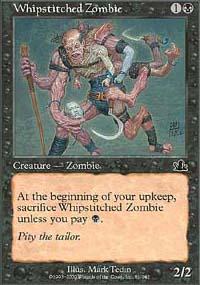 Whipstitched Zombie