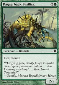 Daggerback Basilisk