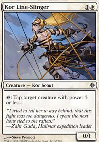 Kor Line-Slinger