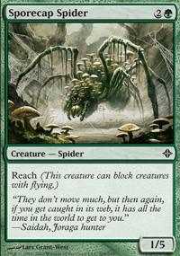 Sporecap Spider