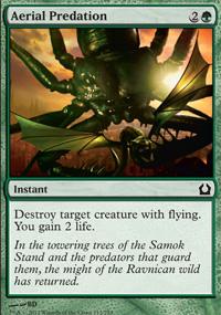 Aerial Predation