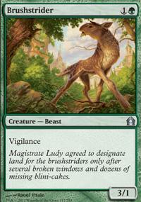 Brushstrider