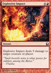 Explosive Impact