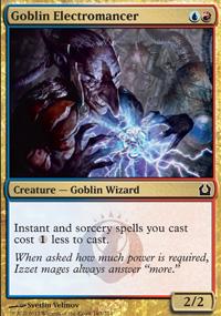 Goblin Electromancer