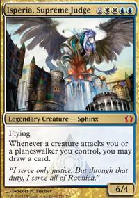 Isperia, Supreme Judge