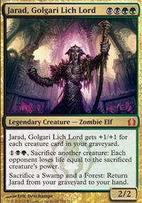 Jarad, Golgari Lich Lord