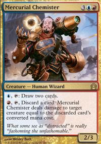 Mercurial Chemister