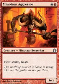 Minotaur Aggressor