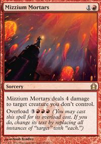 Mizzium Mortars