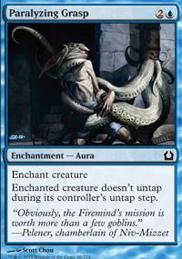 Paralyzing Grasp
