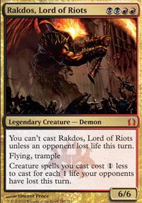 Rakdos, Lord of Riots