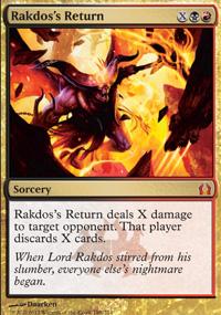 Rakdos's Return