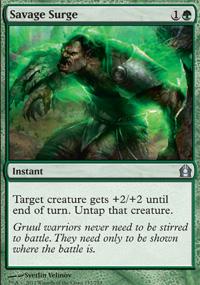 Savage Surge