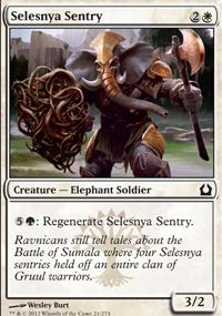 Selesnya Sentry