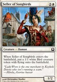 Seller of Songbirds
