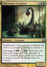 Sluiceway Scorpion