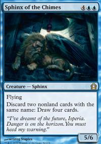 Sphinx of the Chimes