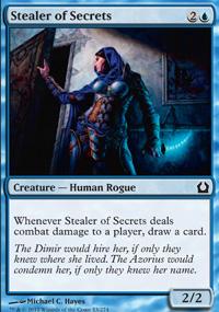 Stealer of Secrets