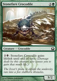 Stonefare Crocodile
