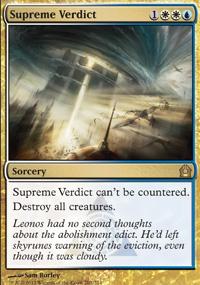 Supreme Verdict