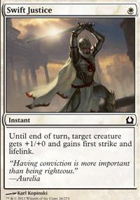 Swift Justice