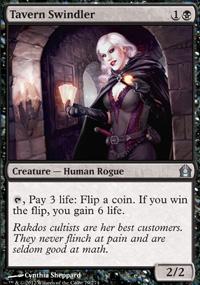 Tavern Swindler