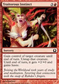 Traitorous Instinct