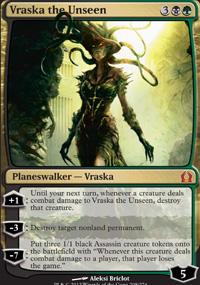 Vraska the Unseen