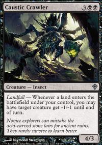 Caustic Crawler