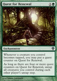 Quest for Renewal