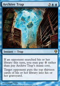 Archive Trap