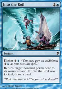 Into the Roil