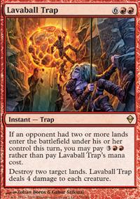 Lavaball Trap
