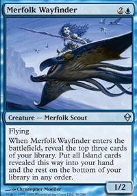 Merfolk Wayfinder