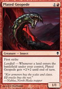 Plated Geopede
