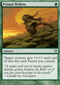 Primal Bellow