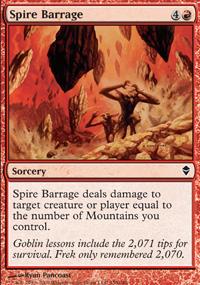 Spire Barrage