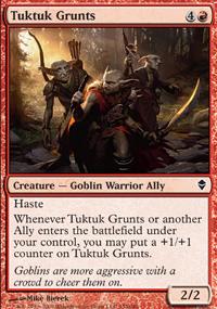 Tuktuk Grunts