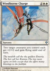 Windborne Charge
