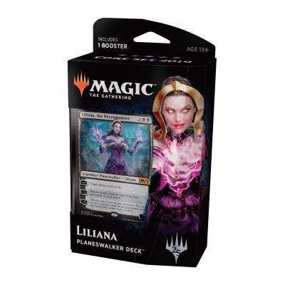 core set 2019 planeswalker deck (engl.) - liliana