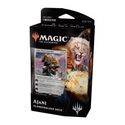 core set 2019 planeswalker deck (engl.) - ajani